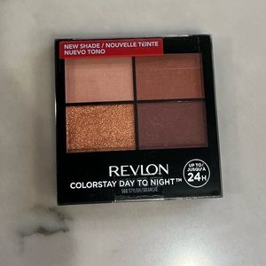 Revlon Colorstay Day To Night Eyeshadow Quad NWT